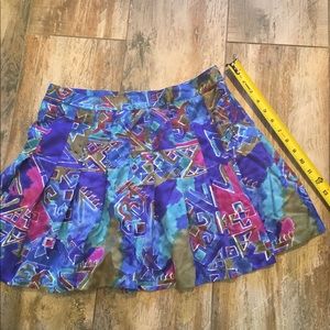 Tail girls tennis skirt